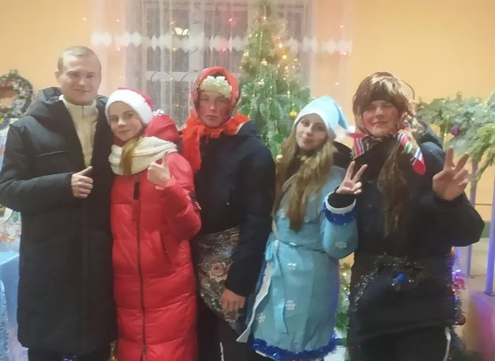 Гости и участники празднования